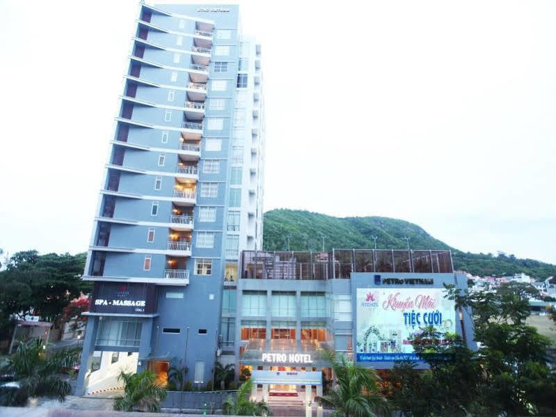 페트로 호텔 붕타우 외부 사진